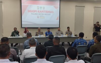 Ngopi Kamtibmas: MM2100 dan Polres Metro Bekasi Bahas Keamanan Kawasan Industri