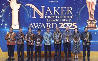 Bukti Nyata Kepatuhan Ketenagakerjaan, MM2100 Raih Penghargaan “Kawasan Industri Norma 100 Terbaik” dari Kemnaker RI