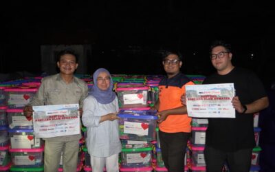 Dukungan untuk Sumatera: MM2100 Peduli dan Donatur Bergerak Bersama