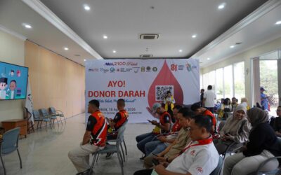 MM2100 Peduli Kembali Gelar Donor Darah Bersama PMI