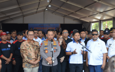 Kapolri Kunjungi Kawasan Industri MM2100, Dorong Sinergi Hubungan Industrial dan Peningkatan SDM